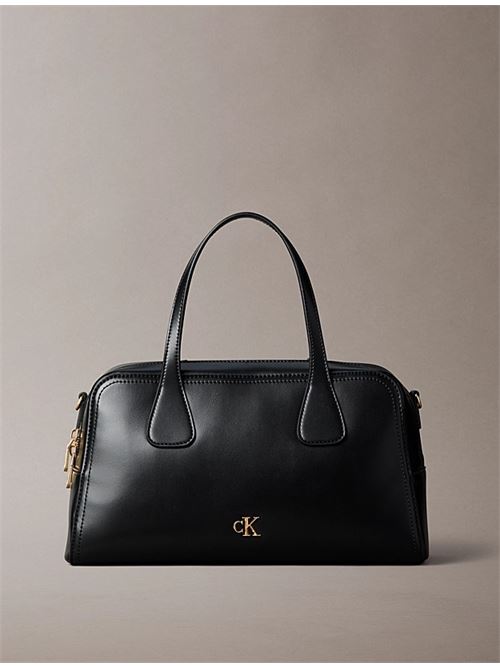 ck medium bowling bag CALVIN KLEIN | LV04F3610GUB1